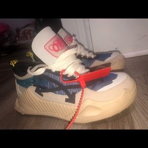 Off white shoes